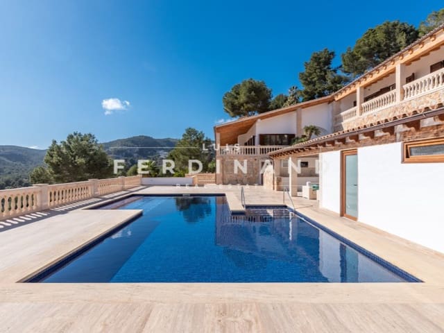 7 bedroom Villa for sale in Son Vida, Palma de Mallorca with pool - € 5,900,000 (Ref: 9651774)