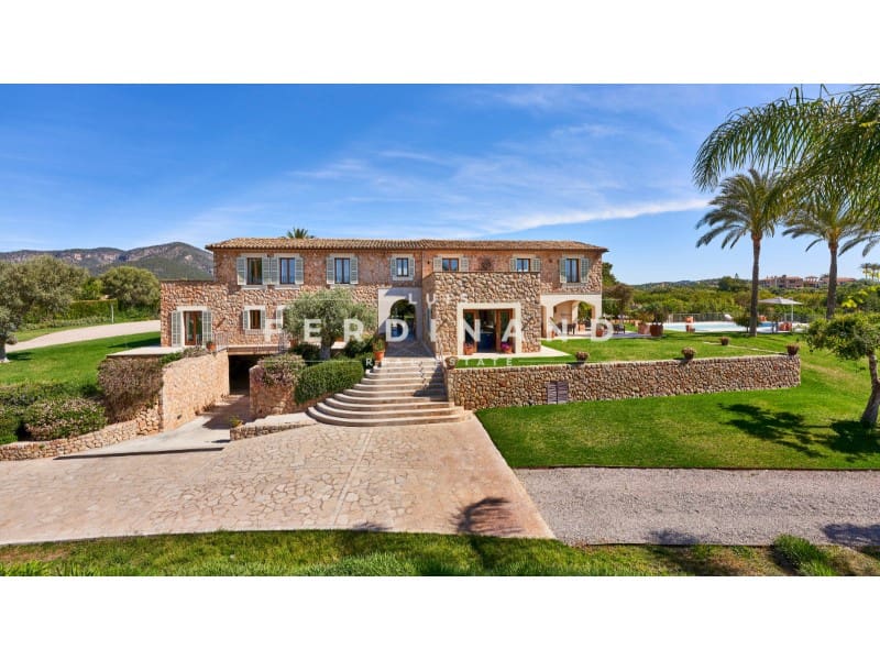 Chalet de 6 habitaciones en Santa María del Camí en venta con piscina - 6.950.000 € (Ref: 9651775)