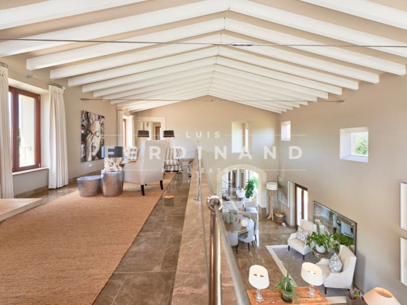 Chalet de 6 habitaciones en Santa María del Camí en venta con piscina - 6.950.000 € (Ref: 9651775)