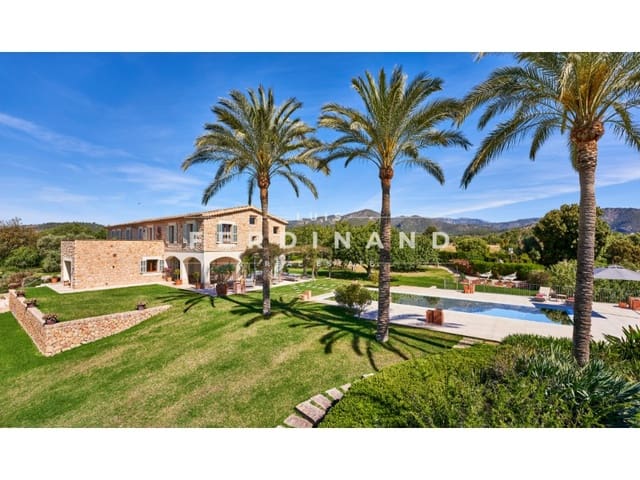 Chalet de 6 habitaciones en Santa María del Camí en venta con piscina - 6.950.000 € (Ref: 9651775)