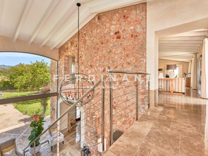 Chalet de 6 habitaciones en Santa María del Camí en venta con piscina - 6.950.000 € (Ref: 9651775)