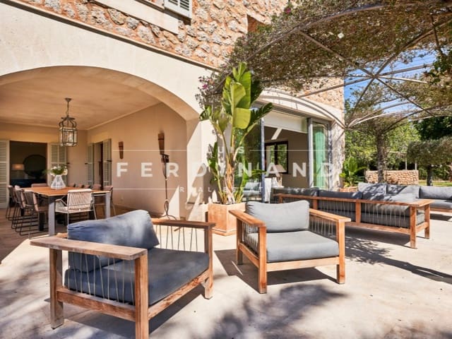 Chalet de 6 habitaciones en Santa María del Camí en venta con piscina - 6.950.000 € (Ref: 9651775)