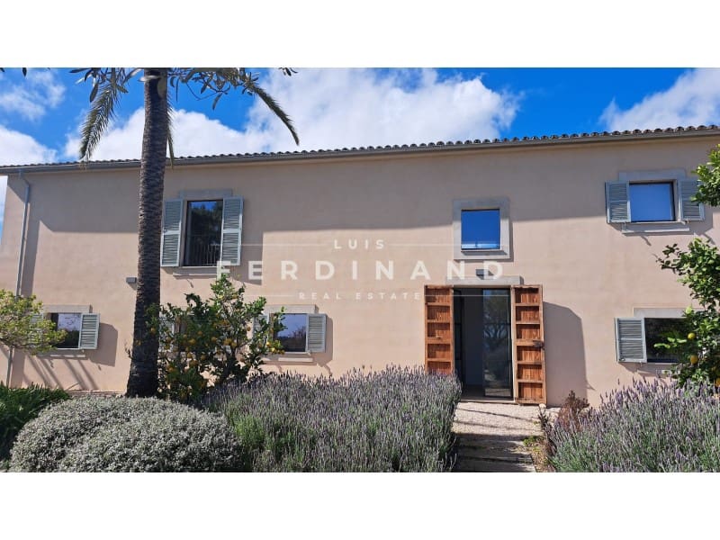 5 sypialnia Finka/Dom wiejski na sprzedaż w Palma de Mallorca z basenem - 3 250 000 € (Ref: 9651776)