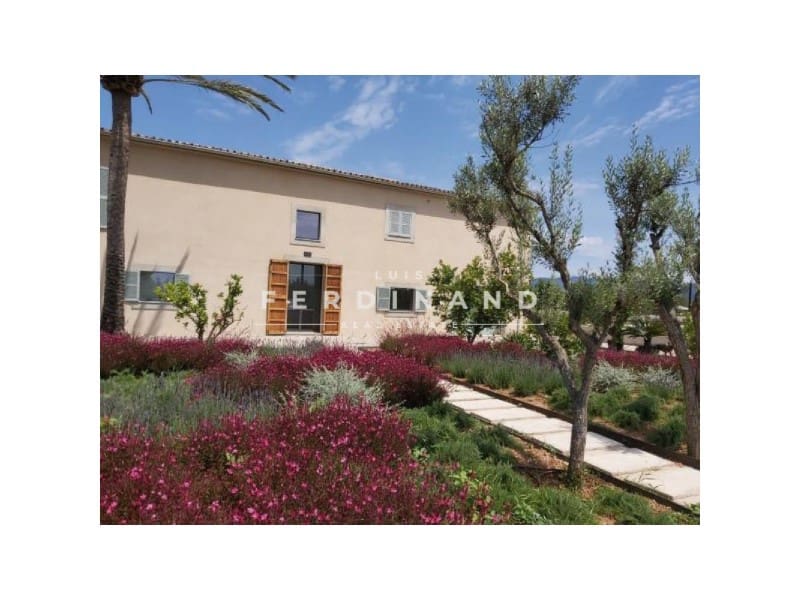 5 sypialnia Finka/Dom wiejski na sprzedaż w Palma de Mallorca z basenem - 3 250 000 € (Ref: 9651776)