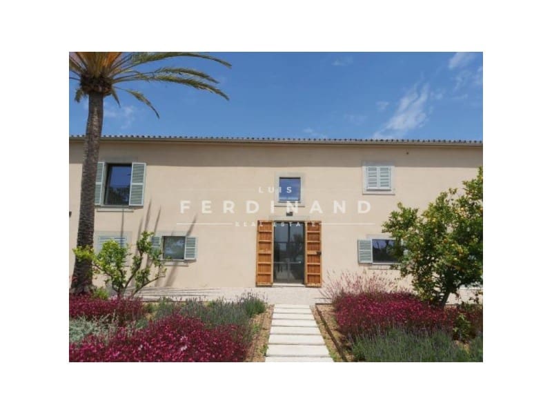 5 sypialnia Finka/Dom wiejski na sprzedaż w Palma de Mallorca z basenem - 3 250 000 € (Ref: 9651776)