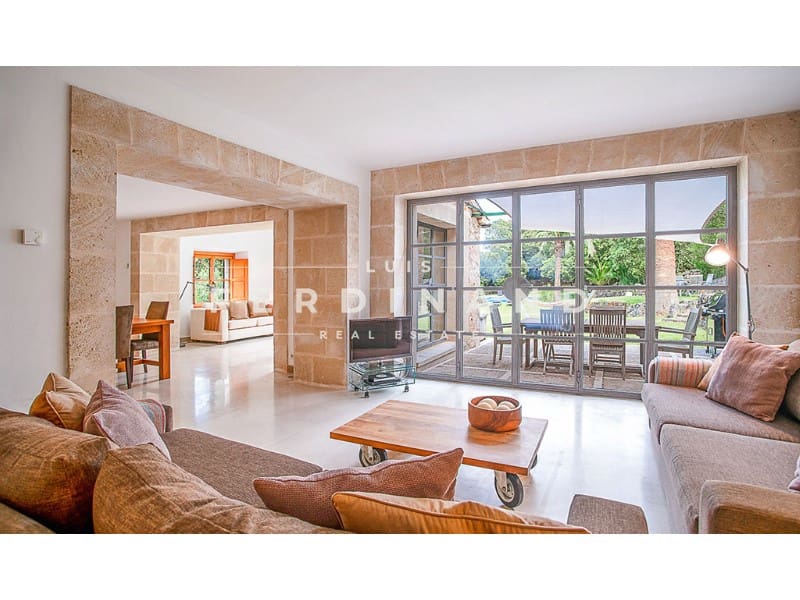 4 chambre Finca/Maison de Campagne à vendre à Pollensa / Pollenca - 1 980 000 € (Ref: 9666270)