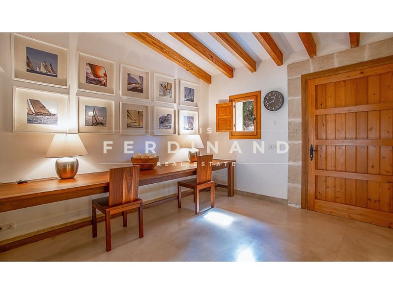 4 chambre Finca/Maison de Campagne à vendre à Pollensa / Pollenca - 1 980 000 € (Ref: 9666270)