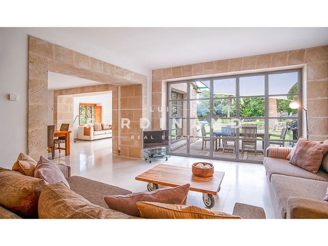 4 chambre Finca/Maison de Campagne à vendre à Pollensa / Pollença - 1 980 000 € (Ref: 9666270)
