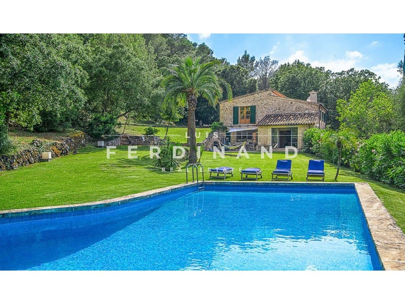 4 chambre Finca/Maison de Campagne à vendre à Pollensa / Pollenca - 1 980 000 € (Ref: 9666270)