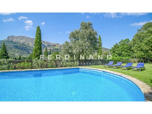 4 chambre Finca/Maison de Campagne à vendre à Pollensa / Pollença - 1 980 000 € (Ref: 9666270)