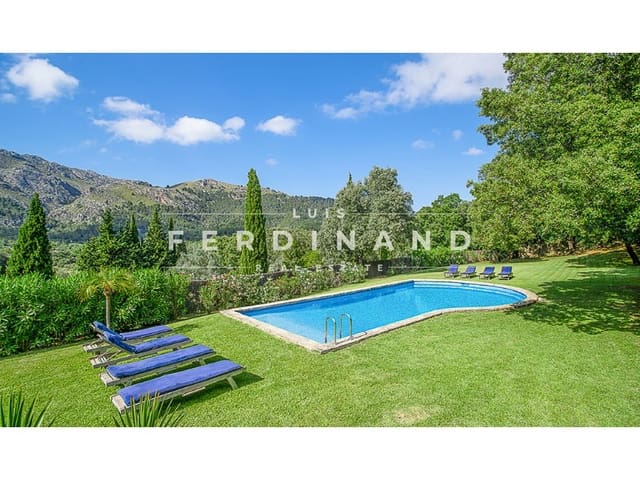 4 chambre Finca/Maison de Campagne à vendre à Pollensa / Pollença - 1 980 000 € (Ref: 9666270)