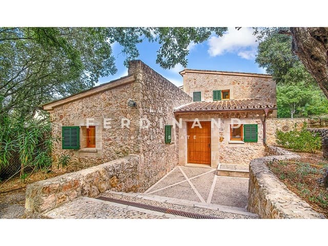 4 chambre Finca/Maison de Campagne à vendre à Pollensa / Pollença - 1 980 000 € (Ref: 9666270)