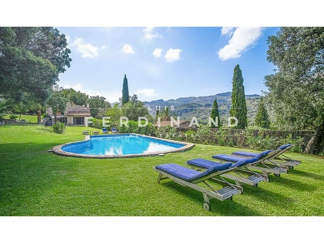 4 chambre Finca/Maison de Campagne à vendre à Pollensa / Pollença - 1 980 000 € (Ref: 9666270)