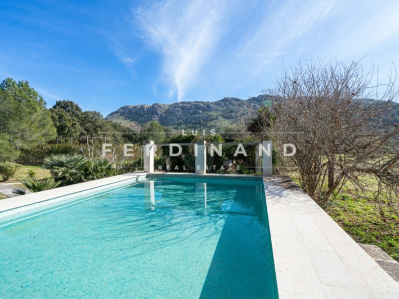 12 sovrum Finca/Hus på landet till salu i Pollensa / Pollenca med pool - 9 000 000 € (Ref: 9666271)