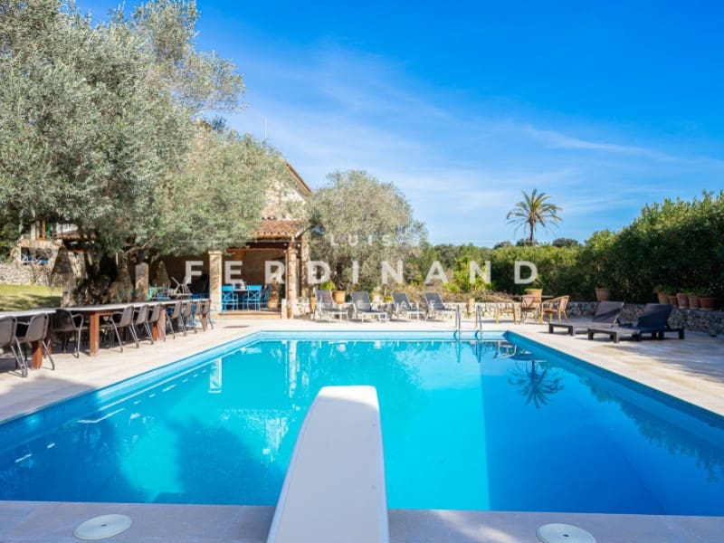 12 sovrum Finca/Hus på landet till salu i Pollensa / Pollenca med pool - 9 000 000 € (Ref: 9666271)