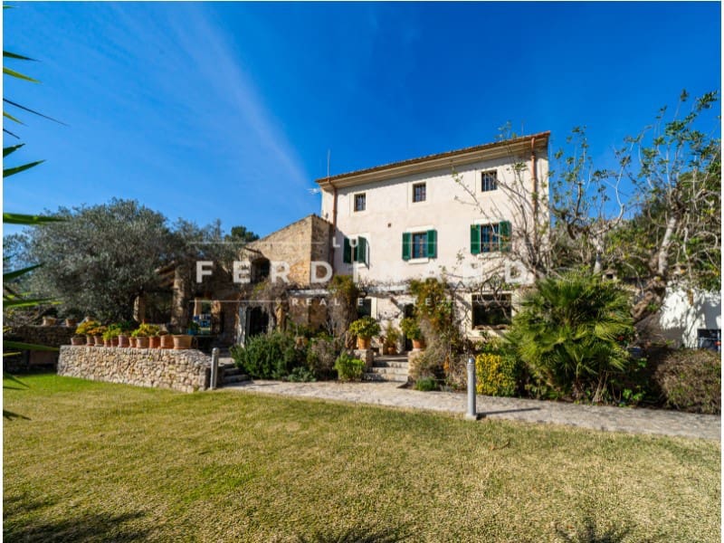 12 sovrum Finca/Hus på landet till salu i Pollensa / Pollenca med pool - 9 000 000 € (Ref: 9666271)