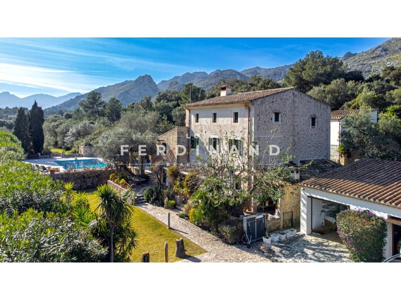 12 sovrum Finca/Hus på landet till salu i Pollensa / Pollenca med pool - 9 000 000 € (Ref: 9666271)