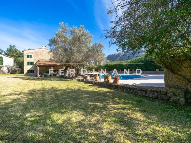 12 sovrum Finca/Hus på landet till salu i Pollensa / Pollenca med pool - 9 000 000 € (Ref: 9666271)
