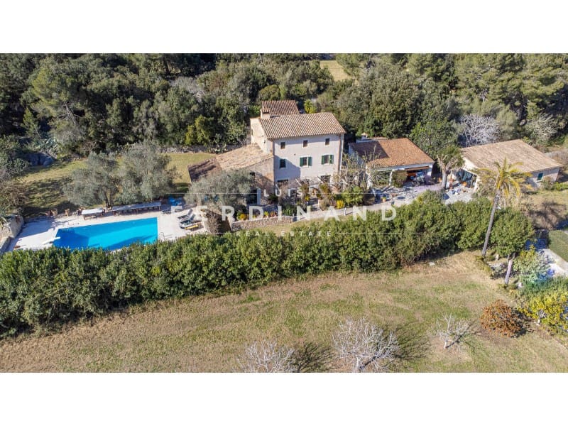 12 sovrum Finca/Hus på landet till salu i Pollensa / Pollenca med pool - 9 000 000 € (Ref: 9666271)