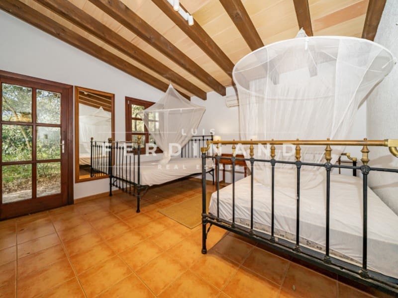 12 sovrum Finca/Hus på landet till salu i Pollensa / Pollenca med pool - 9 000 000 € (Ref: 9666271)