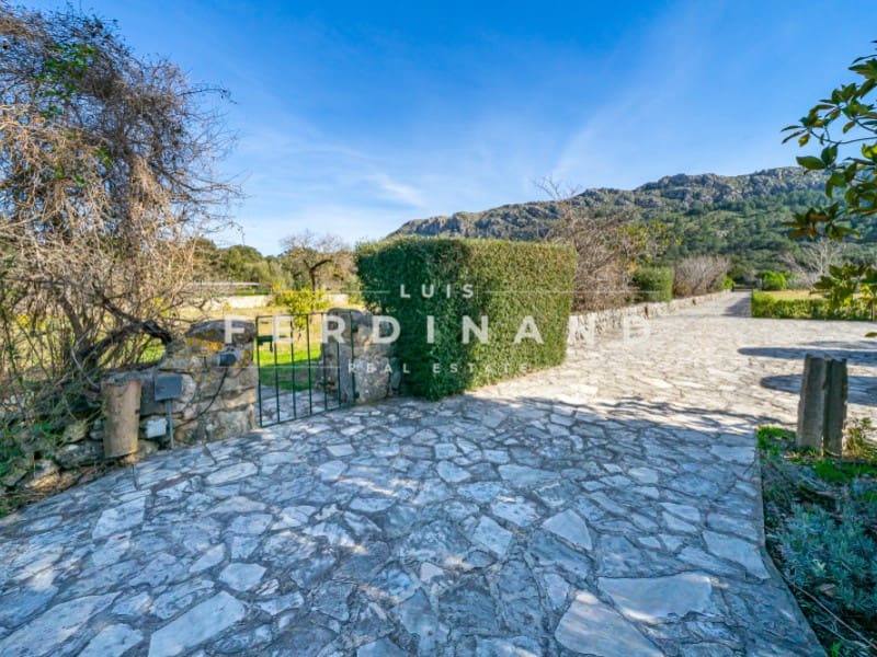 12 sovrum Finca/Hus på landet till salu i Pollensa / Pollenca med pool - 9 000 000 € (Ref: 9666271)