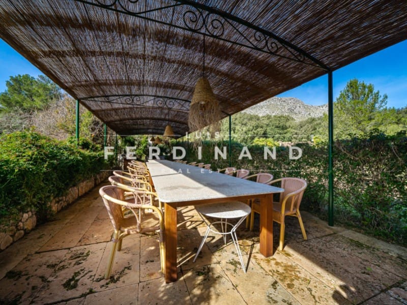 12 sovrum Finca/Hus på landet till salu i Pollensa / Pollenca med pool - 9 000 000 € (Ref: 9666271)