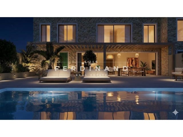 4 bedroom Townhouse for sale in Nord, Palma de Mallorca with pool garage - € 1,695,000 (Ref: 9670325)