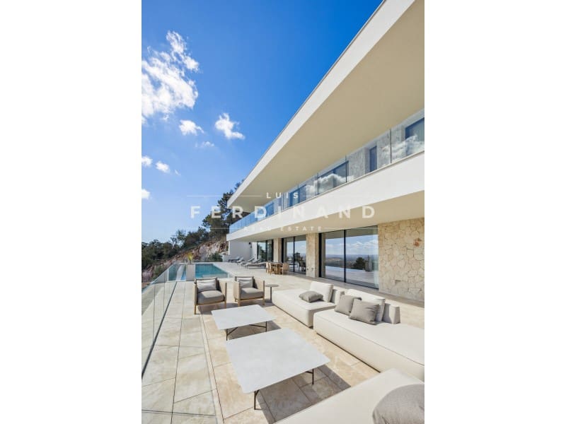 4 makuuhuone Huvila myytävänä paikassa Palmanyola mukana uima-altaan 
autotalli - 5 900 000 € (Ref: 9682432)