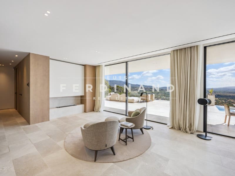 4 makuuhuone Huvila myytävänä paikassa Palmanyola mukana uima-altaan 
autotalli - 5 900 000 € (Ref: 9682432)