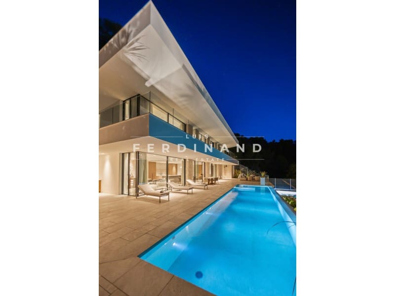 4 makuuhuone Huvila myytävänä paikassa Palmanyola mukana uima-altaan 
autotalli - 5 900 000 € (Ref: 9682432)