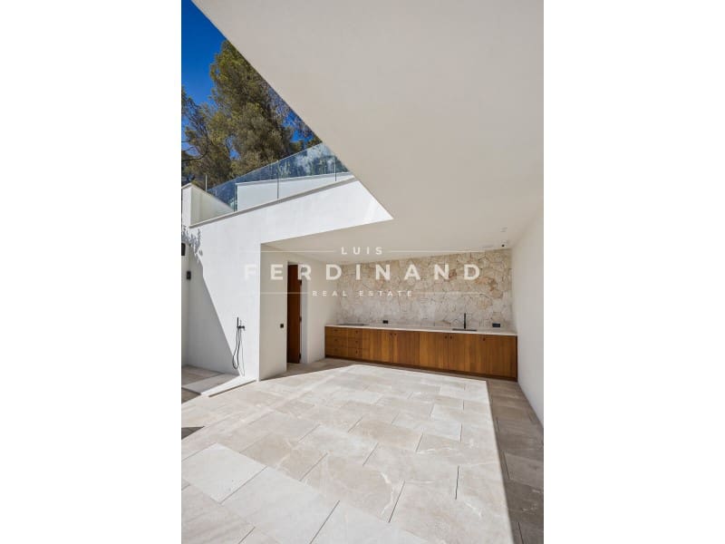 4 makuuhuone Huvila myytävänä paikassa Palmanyola mukana uima-altaan 
autotalli - 5 900 000 € (Ref: 9682432)