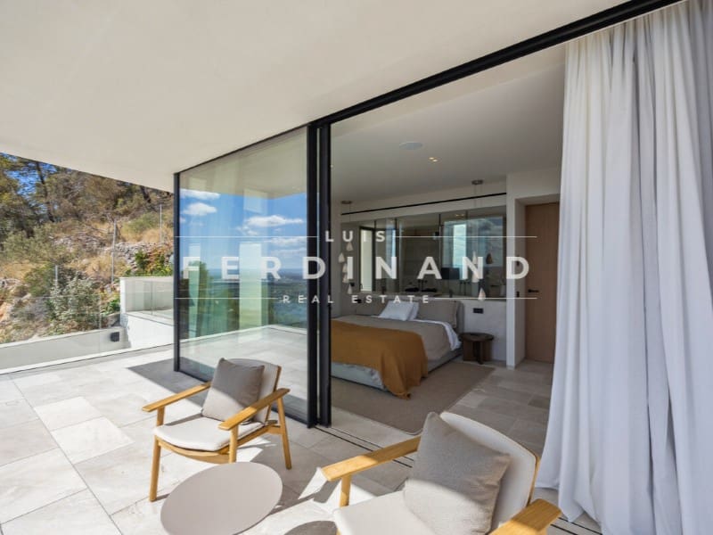 4 makuuhuone Huvila myytävänä paikassa Palmanyola mukana uima-altaan 
autotalli - 5 900 000 € (Ref: 9682432)