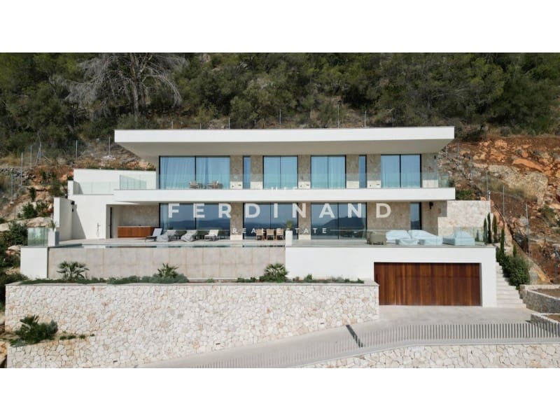 4 makuuhuone Huvila myytävänä paikassa Palmanyola mukana uima-altaan 
autotalli - 5 900 000 € (Ref: 9682432)