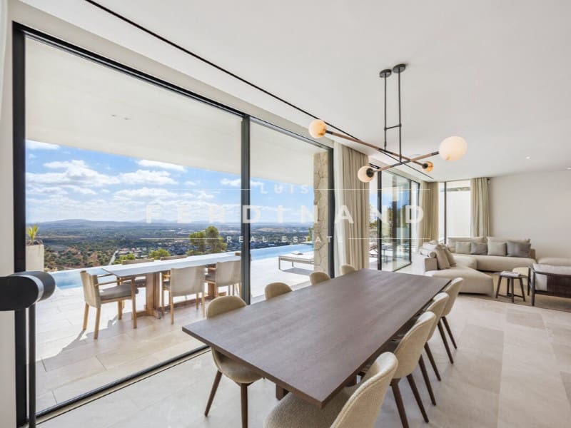 4 makuuhuone Huvila myytävänä paikassa Palmanyola mukana uima-altaan 
autotalli - 5 900 000 € (Ref: 9682432)