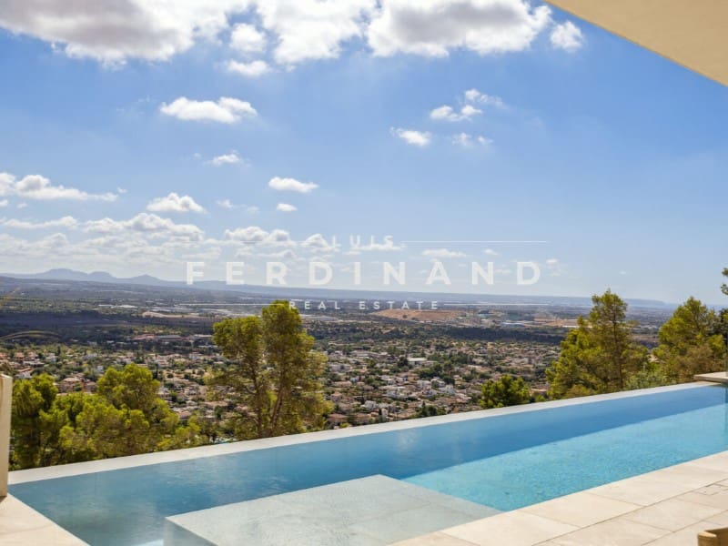 4 makuuhuone Huvila myytävänä paikassa Palmanyola mukana uima-altaan 
autotalli - 5 900 000 € (Ref: 9682432)