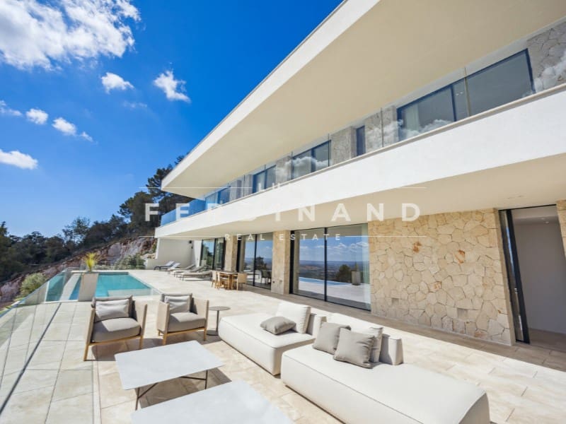 4 makuuhuone Huvila myytävänä paikassa Palmanyola mukana uima-altaan 
autotalli - 5 900 000 € (Ref: 9682432)