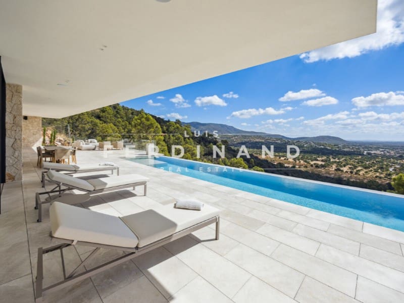 4 makuuhuone Huvila myytävänä paikassa Palmanyola mukana uima-altaan 
autotalli - 5 900 000 € (Ref: 9682432)