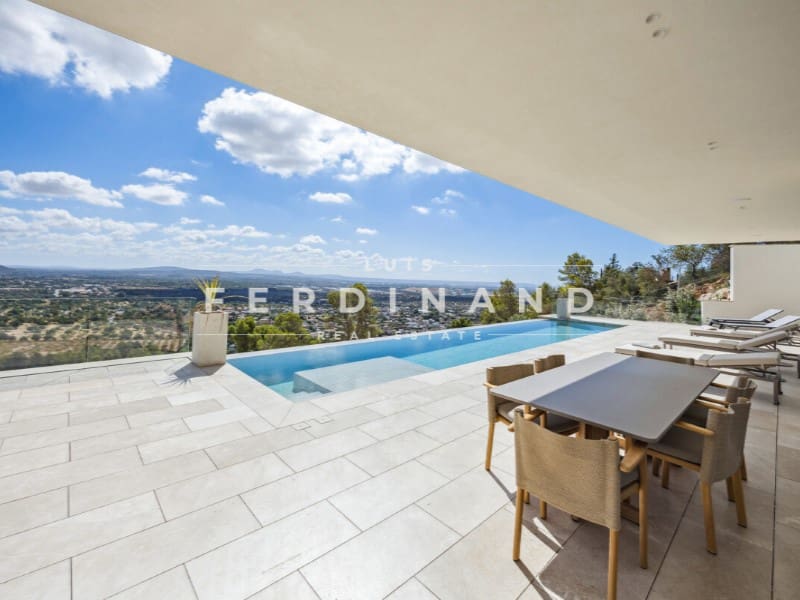 4 makuuhuone Huvila myytävänä paikassa Palmanyola mukana uima-altaan 
autotalli - 5 900 000 € (Ref: 9682432)