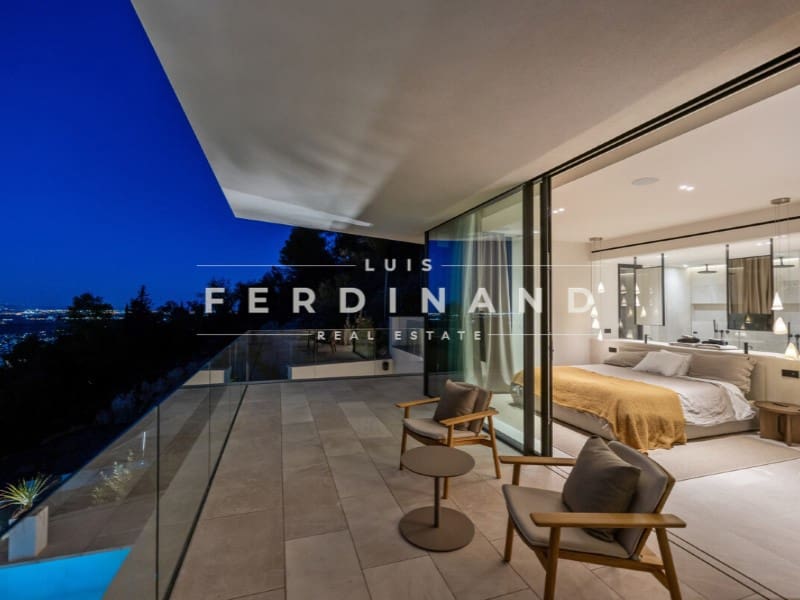 4 makuuhuone Huvila myytävänä paikassa Palmanyola mukana uima-altaan 
autotalli - 5 900 000 € (Ref: 9682432)