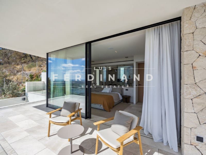 4 makuuhuone Huvila myytävänä paikassa Palmanyola mukana uima-altaan 
autotalli - 5 900 000 € (Ref: 9682432)