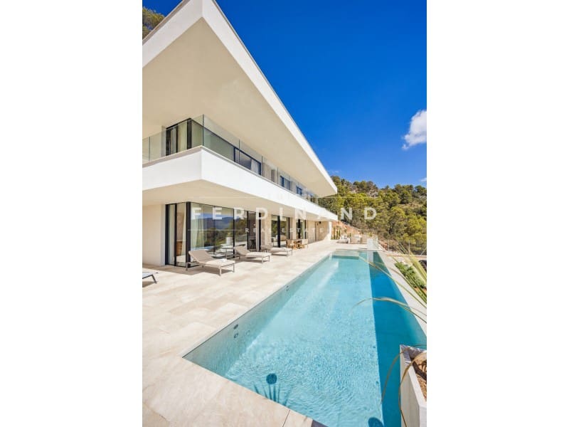 4 makuuhuone Huvila myytävänä paikassa Palmanyola mukana uima-altaan 
autotalli - 5 900 000 € (Ref: 9682432)