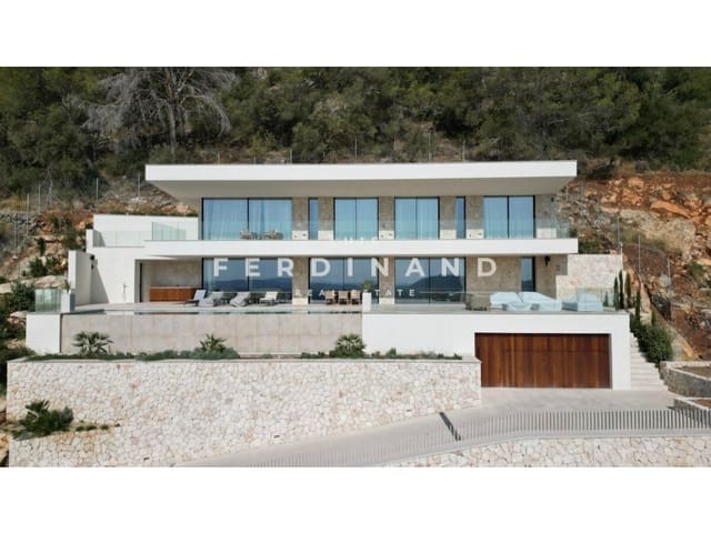 4 makuuhuone Huvila myytävänä paikassa Palmanyola, Bunyola mukana uima-altaan 
autotalli - 5 900 000 € (Ref: 9682432)