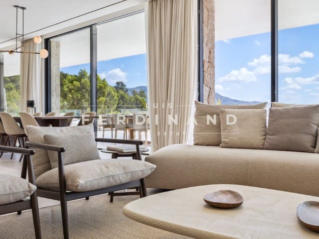 4 makuuhuone Huvila myytävänä paikassa Palmanyola, Bunyola mukana uima-altaan 
autotalli - 5 900 000 € (Ref: 9682432)