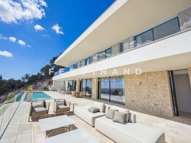 4 makuuhuone Huvila myytävänä paikassa Palmanyola, Bunyola mukana uima-altaan 
autotalli - 5 900 000 € (Ref: 9682432)