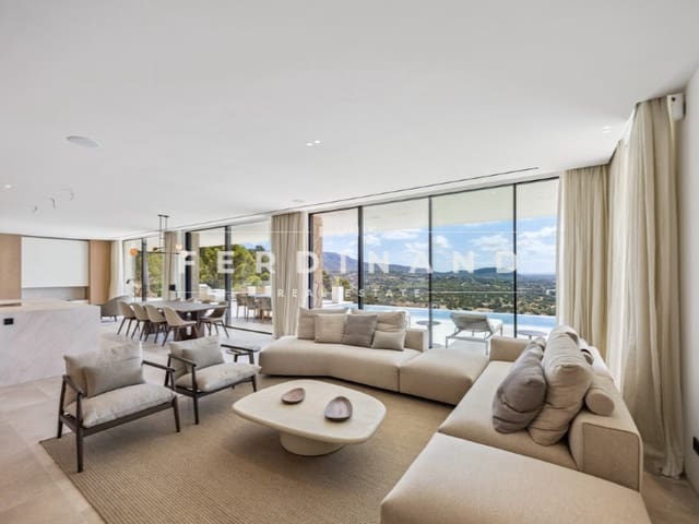 4 makuuhuone Huvila myytävänä paikassa Palmanyola, Bunyola mukana uima-altaan 
autotalli - 5 900 000 € (Ref: 9682432)