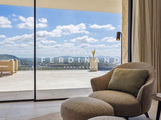 4 makuuhuone Huvila myytävänä paikassa Palmanyola, Bunyola mukana uima-altaan 
autotalli - 5 900 000 € (Ref: 9682432)