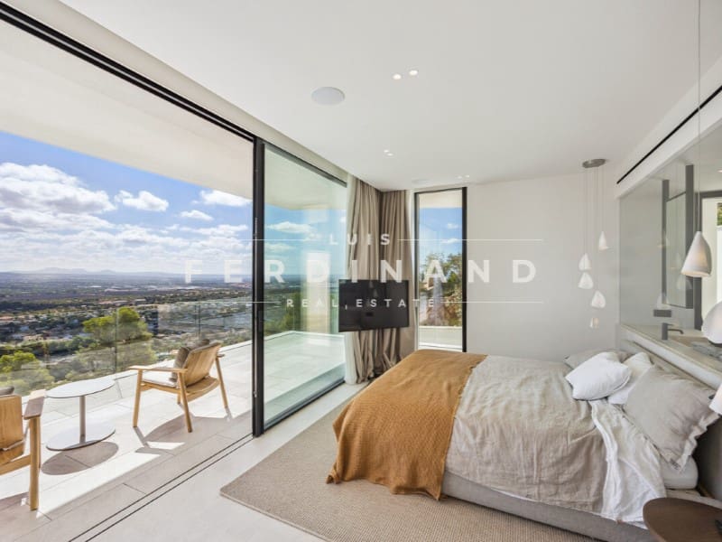 4 makuuhuone Huvila myytävänä paikassa Palmanyola mukana uima-altaan 
autotalli - 5 900 000 € (Ref: 9682432)