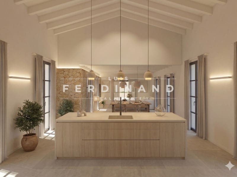 4 soverom Finca/Herregård til salgs i Alaro med svømmebasseng garasje - € 3 600 000 (Ref: 9744101)