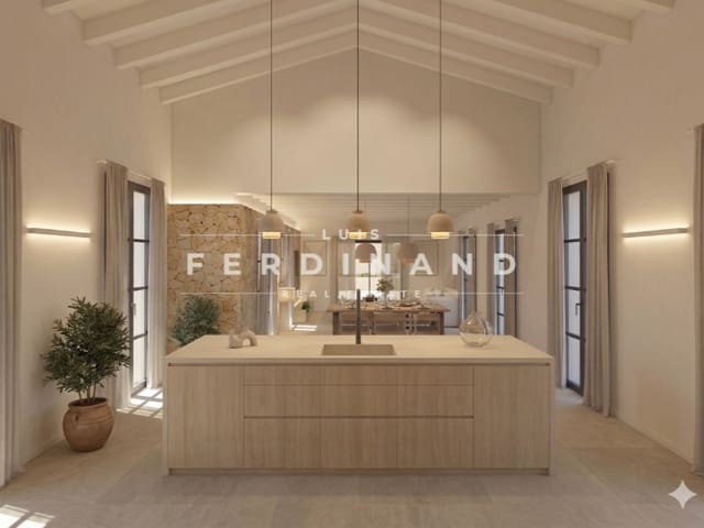 4 Zimmer Finca/Landgut zu verkaufen in Alaró - 3.600.000 € (Ref: 9744101)