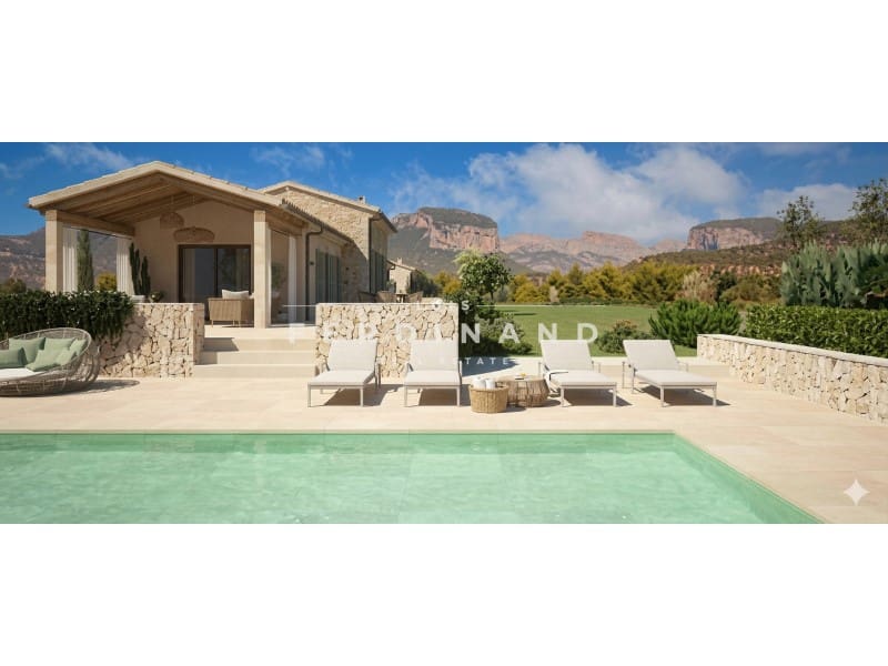 4 soverom Finca/Herregård til salgs i Alaro med svømmebasseng garasje - € 3 600 000 (Ref: 9744101)